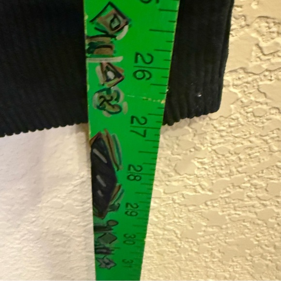 Hugo Boss Men’s Arkansas Classic Black Corduroy Trousers Sz 38/27 - Picture 12 of 12